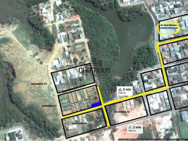 Lote 360m² à venda no Itapebussu em Guarapari