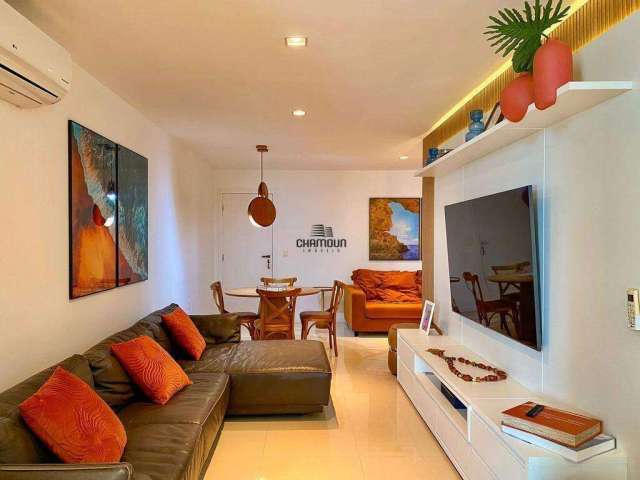 Apartamento com 3 quartos à venda na Praia da Peracanga - Guarapari