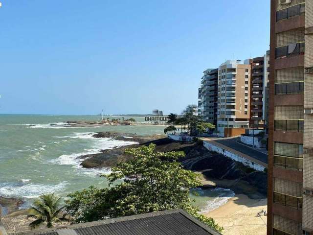 Apartamento com 3 quartos, varanda e Vista para o Mar a venda na Praia das Virtudes, Guarapari/ES.