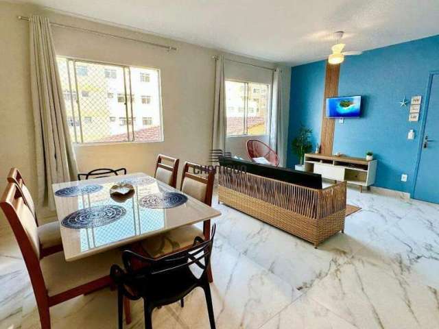 Apartamento à venda, 3 quartos, 1 suíte, 1 vaga, Praia do Morro - Guarapari/ES