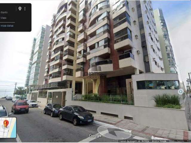 Apartamento mobiliado, na quadra da praia com 02 quartos e 105 m²