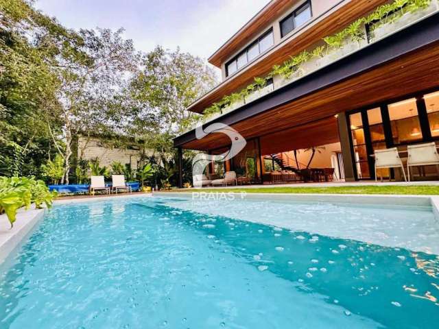 Casa em condomínio fechado com 5 quartos à venda na Passeio do Ipê, 166, Riviera, Bertioga por R$ 10.800.000