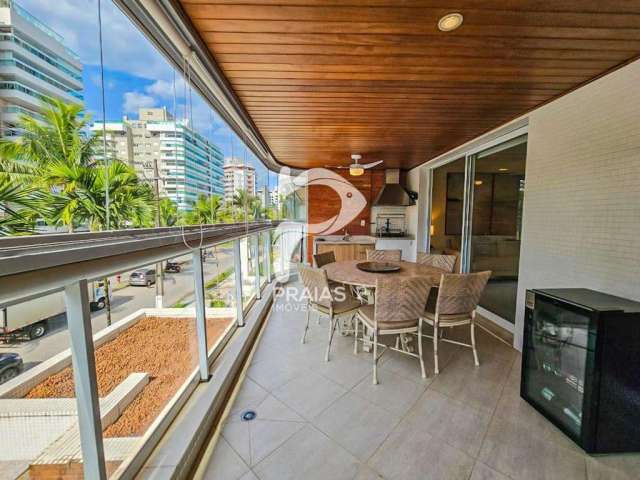 Apartamento com 3 quartos à venda na Alameda do Monjoleiro, --, Riviera, Bertioga por R$ 3.200.000