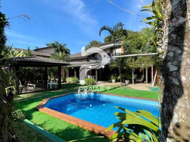 Casa em condomínio fechado com 4 quartos à venda na Passeio Sete Quedas, --, Riviera, Bertioga por R$ 3.750.000