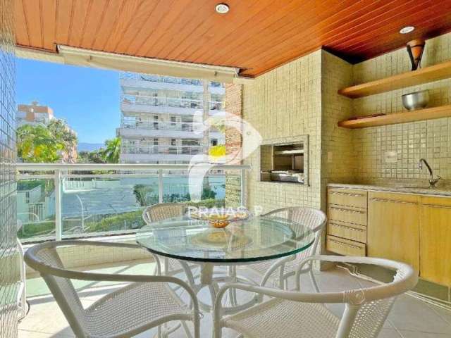 Apartamento com 3 quartos à venda na Passeio dos Galeões, 615, Riviera, Bertioga por R$ 3.200.000