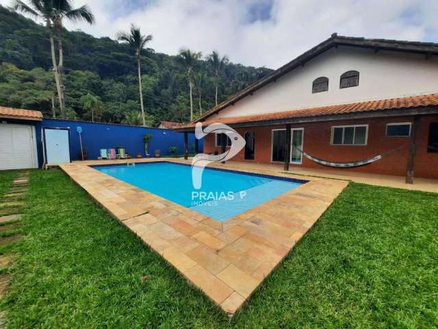 Casa em condomínio fechado com 4 quartos à venda na Moyses Sayao, --, Balneário Praia do Pernambuco, Guarujá por R$ 1.400.000