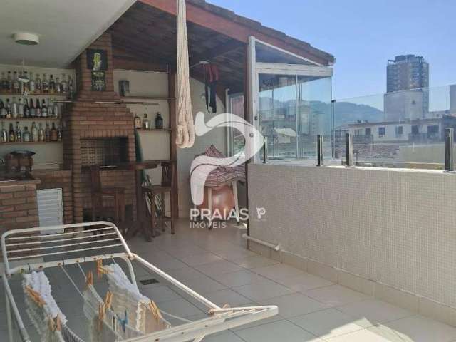 Cobertura com 4 quartos à venda na Rua Colômbia, --, Enseada, Guarujá por R$ 720.000