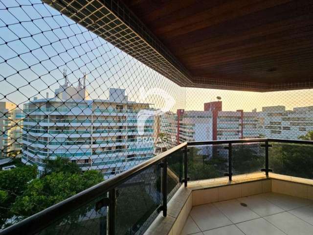 Apartamento com 3 quartos à venda na Largo Nautilus, --, Riviera, Bertioga por R$ 3.000.000