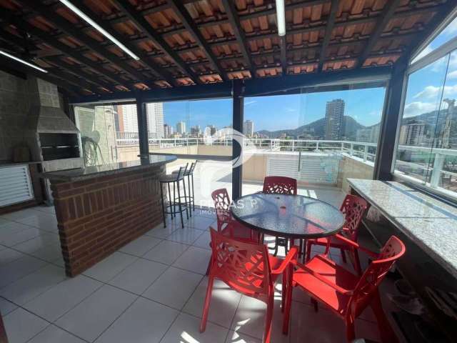 Apartamento com 3 quartos à venda na Avenida Dom Pedro I, --, Enseada, Guarujá por R$ 650.000