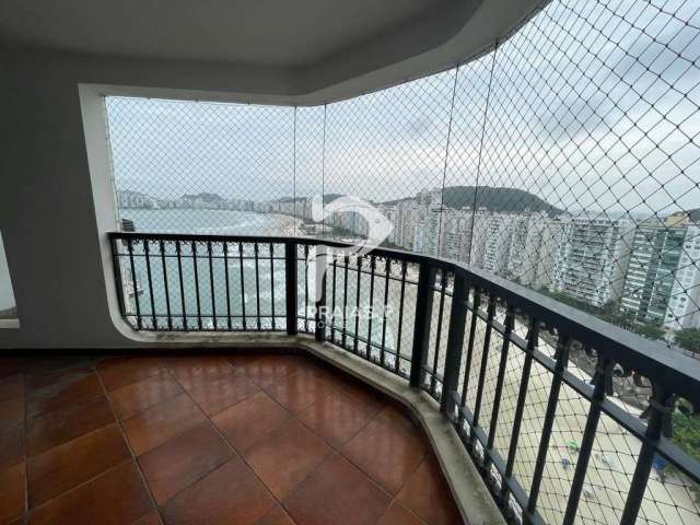 Apartamento com 3 quartos à venda na Rua Marechal Floriano Peixoto, --, Pitangueiras, Guarujá por R$ 1.230.000