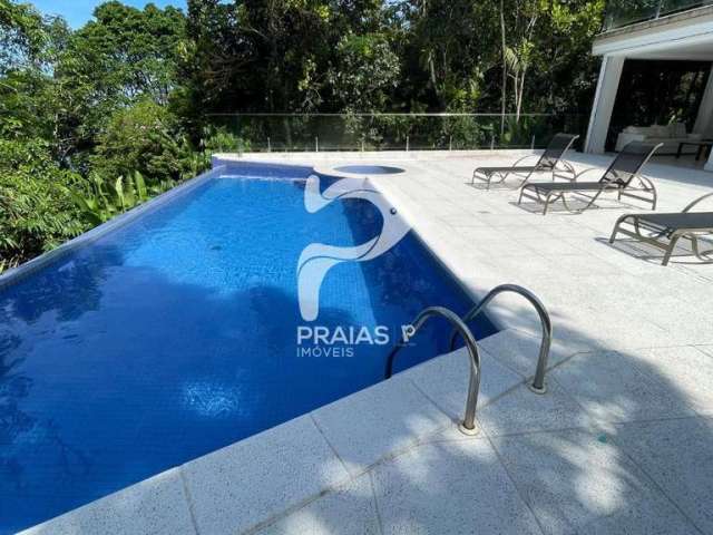 Casa em condomínio fechado com 4 quartos à venda na Rua 10, --, Praia de São Pedro, Guarujá por R$ 9.000.000