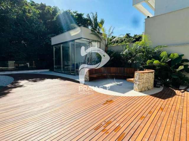 Casa em condomínio fechado com 7 quartos à venda na Alameda Maio, Riviera, Bertioga por R$ 14.800.000