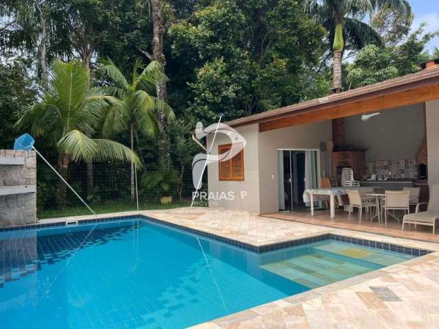 Casa em condomínio fechado com 3 quartos à venda na Passeio Iguaçu, --, Riviera, Bertioga por R$ 2.700.000