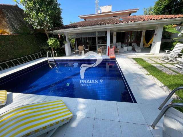 Casa com 5 quartos à venda na Rua das Violetas, --, Balneário Praia do Pernambuco, Guarujá por R$ 1.100.000