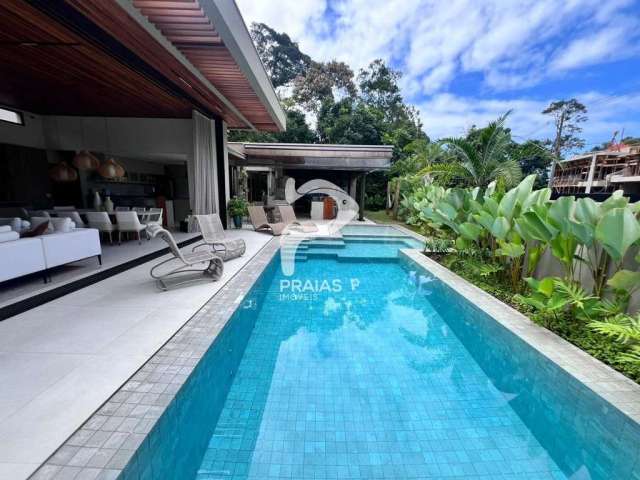 Casa com 5 quartos à venda na Alameda Mindoro, 20, Riviera, Bertioga por R$ 11.900.000