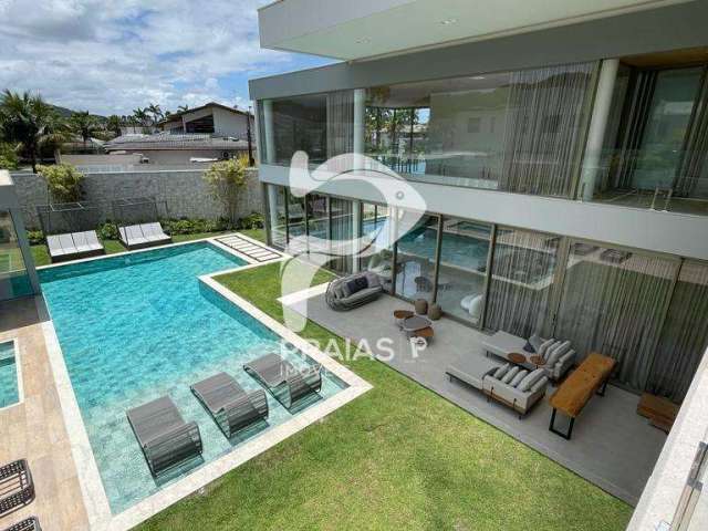 Casa em condomínio fechado com 8 quartos à venda na Manoel Alexandre (av 06), --, Jardim Acapulco, Guarujá por R$ 21.900.000