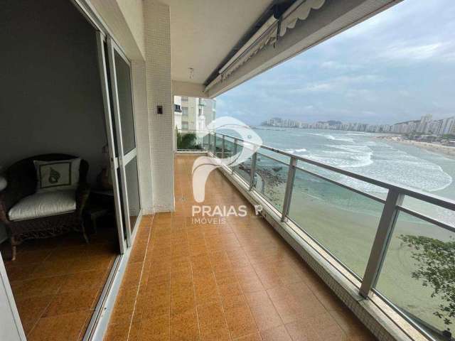 Apartamento com 3 quartos à venda na Rua Marechal Floriano Peixoto, --, Pitangueiras, Guarujá por R$ 1.000.000