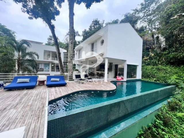 Casa em condomínio fechado com 4 quartos à venda na Rua 16 - Lote 6 Quadra 43, --, Praia de Iporanga, Guarujá por R$ 11.500.000