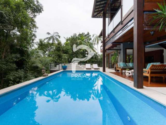 Casa em condomínio fechado com 5 quartos à venda na Sítio São Pedro Cci127266, --, Praia de São Pedro, Guarujá por R$ 10.000.000