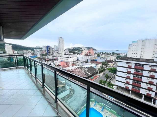 Apartamento com 3 quartos à venda na Rua Piracema, --, Enseada, Guarujá por R$ 750.000