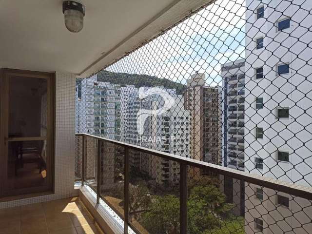 Apartamento com 3 quartos à venda na Rua Mário Ribeiro, --, Pitangueiras, Guarujá por R$ 510.000