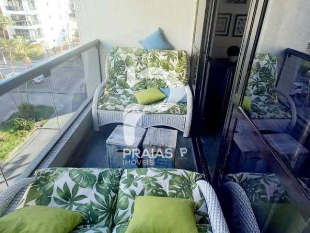 Apartamento com 2 quartos à venda na Avenida Venezuela, --, Enseada, Guarujá por R$ 450.000