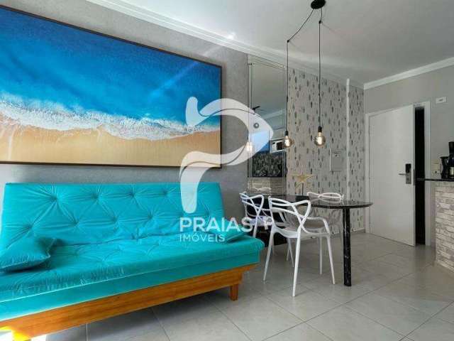 Apartamento com 1 quarto à venda na Alameda das Conchas, --, Riviera, Bertioga por R$ 980.000