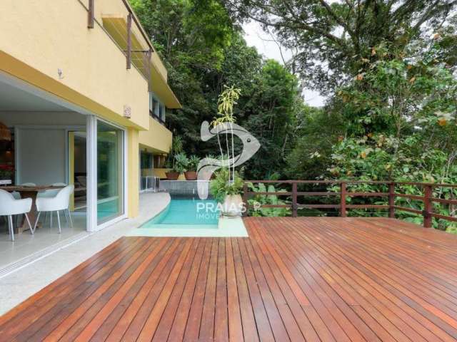 Casa em condomínio fechado com 5 quartos à venda na Sítio São Pedro Cci125581, --, Praia de São Pedro, Guarujá por R$ 6.500.000