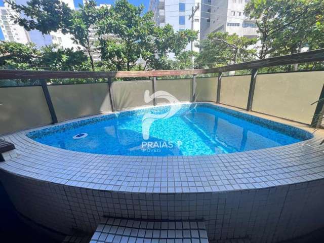 Apartamento com 3 quartos à venda na Avenida Puglisi, --, Pitangueiras, Guarujá por R$ 880.000