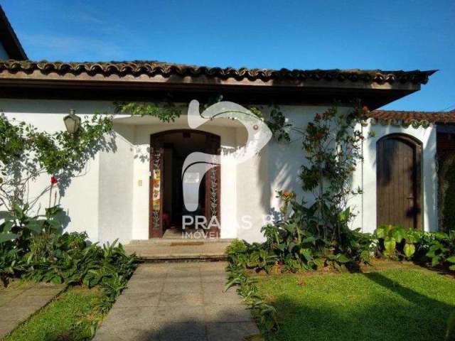 Casa com 3 quartos à venda na Ibrahim Nobre, --, Enseada, Guarujá por R$ 600.000