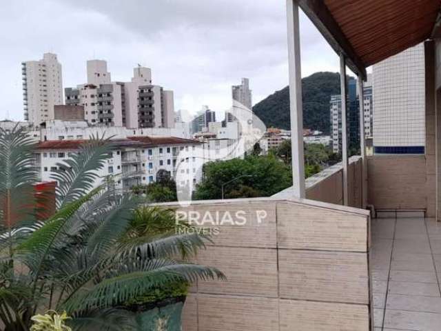 Cobertura com 4 quartos à venda na Avenida Dom Pedro I, --, Enseada, Guarujá por R$ 585.000