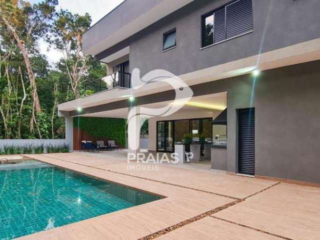 Casa em condomínio fechado com 6 quartos à venda na Alameda das Jabuticabas, 148, Riviera, Bertioga por R$ 6.800.000