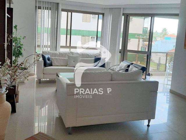 Apartamento com 4 quartos à venda na Avenida Gérson Maturani, --, Enseada, Guarujá por R$ 650.000