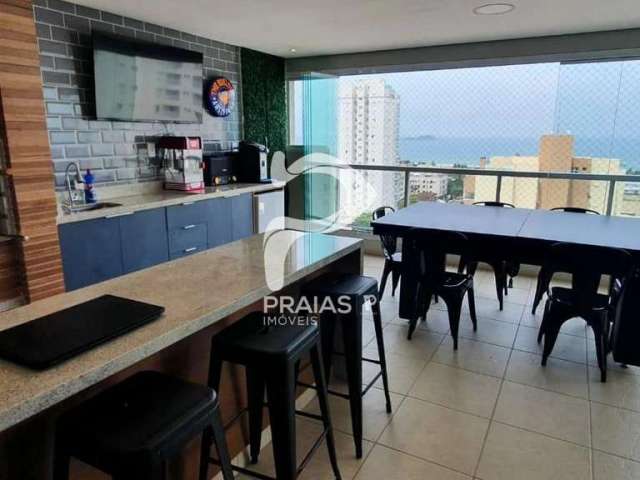 Apartamento com 3 quartos à venda na Rua Alberto Quatrini Bianchi, --, Enseada, Guarujá por R$ 1.060.000