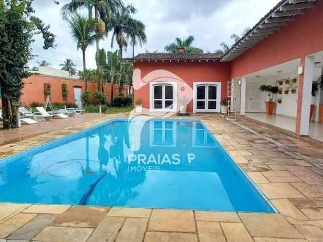 Casa com 7 quartos à venda na Avenida das Mangueiras, --, Balneário Praia do Pernambuco, Guarujá por R$ 2.600.000