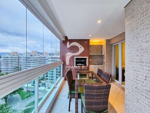 Apartamento com 4 quartos à venda na Alameda Jurua, --, Riviera, Bertioga por R$ 3.600.000