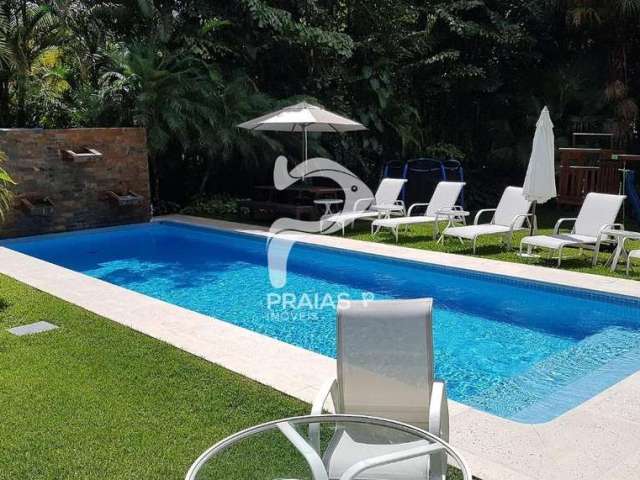 Casa em condomínio fechado com 4 quartos à venda na 12, --, Praia de Iporanga, Guarujá por R$ 12.000.000