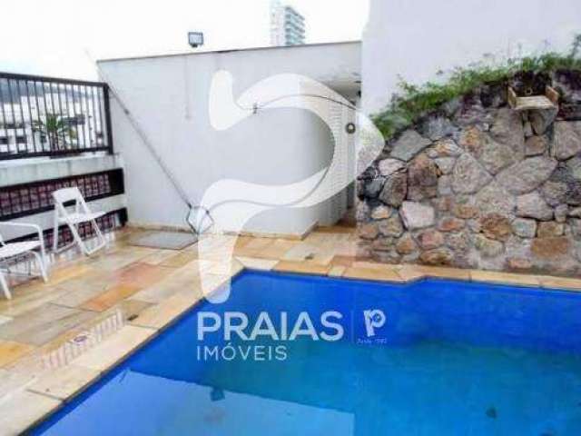 Cobertura com 5 quartos à venda na Avenida Santa Maria, --, Enseada, Guarujá por R$ 742.000