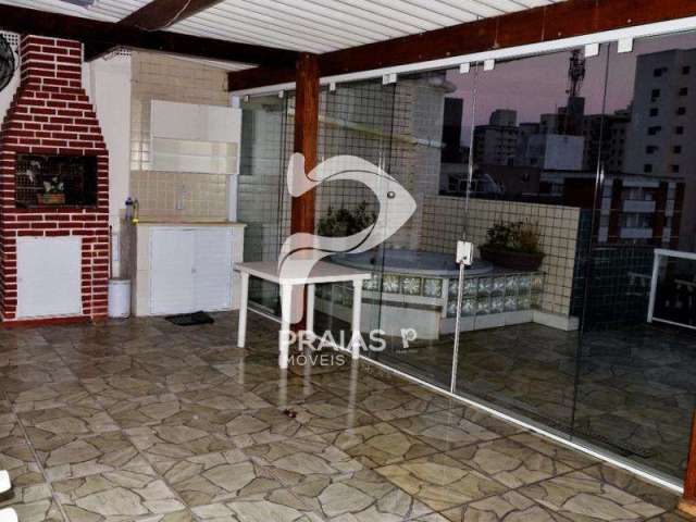 Cobertura com 3 quartos à venda na Avenida Santa Maria, --, Enseada, Guarujá por R$ 540.000