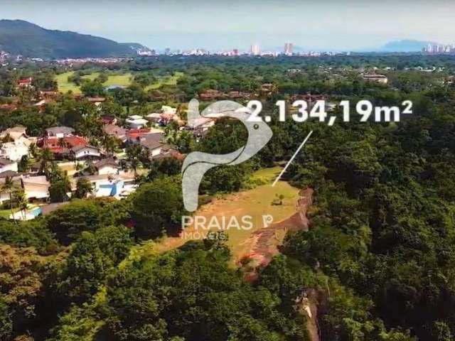 Terreno em condomínio fechado à venda na Pernambuco, --, Balneário Praia do Pernambuco, Guarujá por R$ 3.450.000