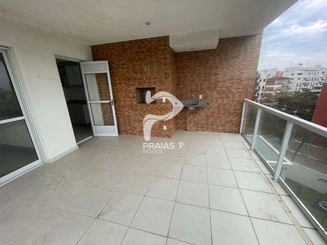 Apartamento com 3 quartos à venda na Hermenegildo de Azevedo, --, Enseada, Guarujá por R$ 715.000