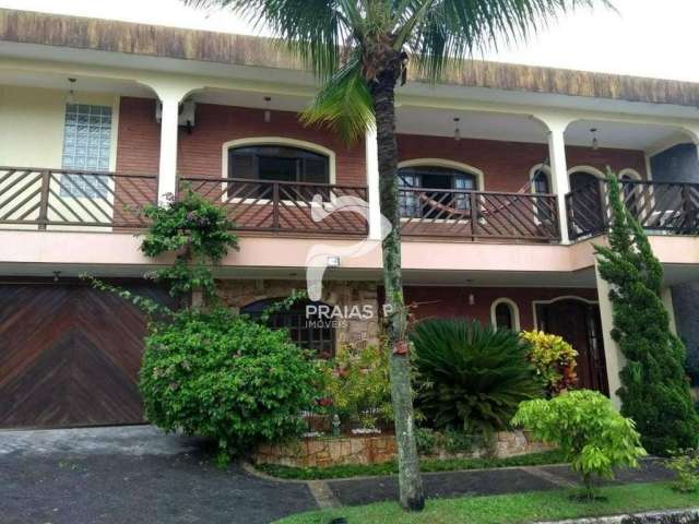 Casa em condomínio fechado com 4 quartos à venda na Adilia Carneiro, --, Balneário Praia do Pernambuco, Guarujá por R$ 1.400.000