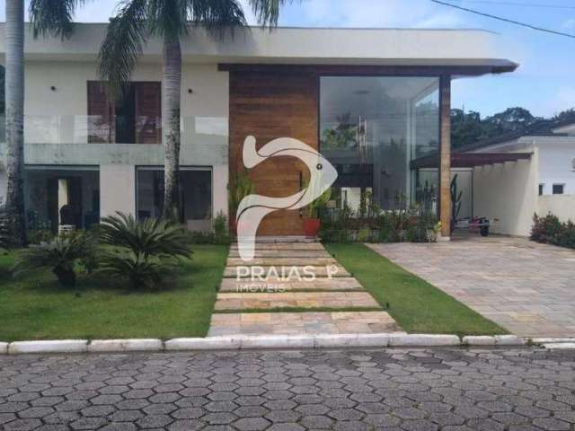 Casa em condomínio fechado com 5 quartos à venda na Albino dos Santos Gandares (av.04), --, Jardim Acapulco, Guarujá por R$ 7.900.000