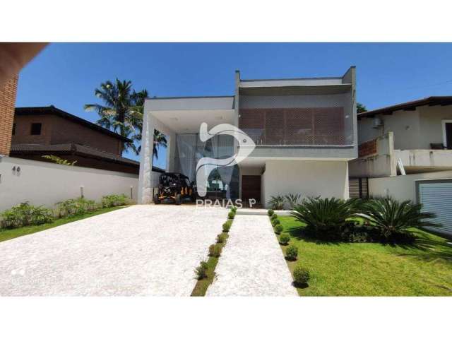 Casa em condomínio fechado com 4 quartos à venda na Comendador Antonio Trofa, --, Jardim Acapulco, Guarujá por R$ 3.200.000