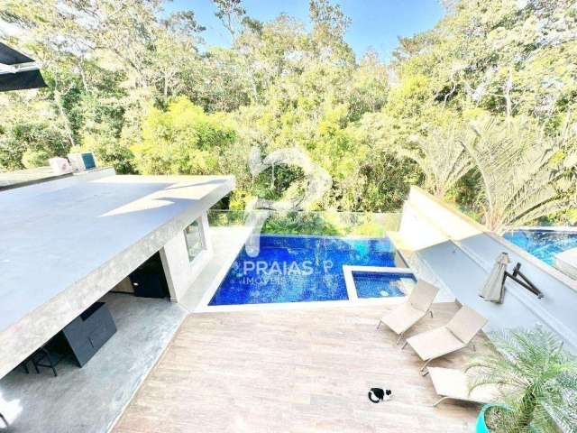 Casa em condomínio fechado com 5 quartos à venda na Passeio das Garças, 000, Riviera, Bertioga por R$ 4.800.000