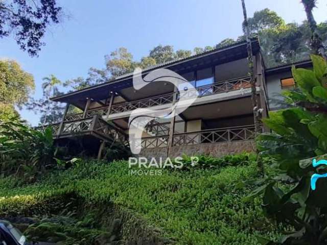 Casa em condomínio fechado com 4 quartos à venda na Principal 2, --, Praia de Iporanga, Guarujá por R$ 8.000.000