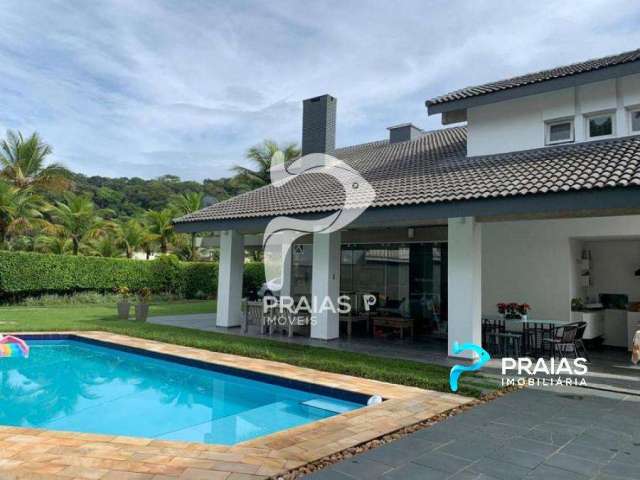 Casa em condomínio fechado com 5 quartos à venda na Avenida Marjory da Silva Prado, --, Balneário Praia do Pernambuco, Guarujá por R$ 2.200.000