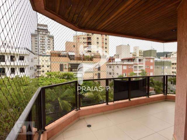 Apartamento com 3 quartos à venda na Avenida Venezuela, --, Enseada, Guarujá por R$ 640.000