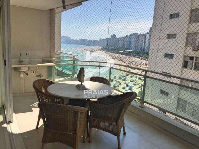 Apartamento com 5 quartos à venda na Rua Marechal Floriano Peixoto, --, Pitangueiras, Guarujá por R$ 1.200.000