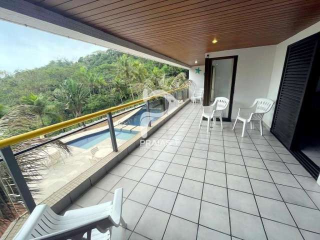 Apartamento com 3 quartos à venda na Dois, --, Morro Sorocotuba, Guarujá por R$ 800.000